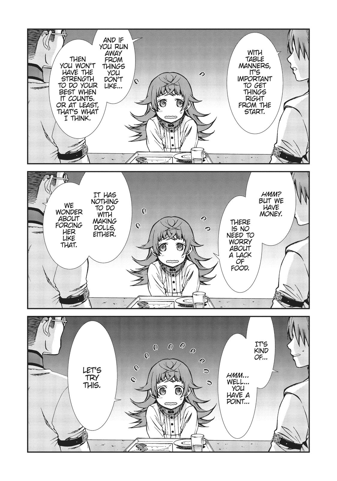 Mushoku Tensei: Jobless Reincarnation, chapter 59, image 15