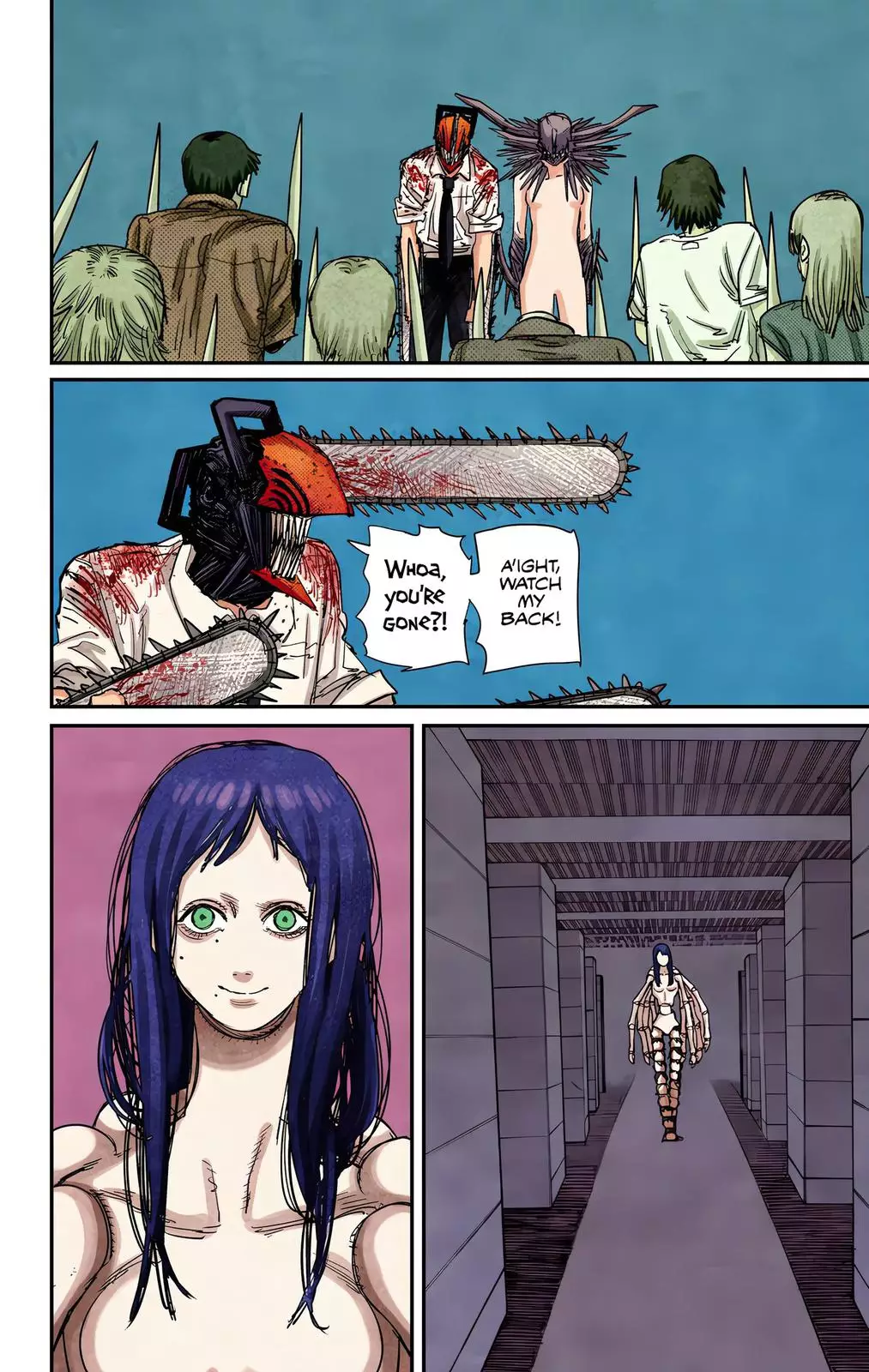 Chainsaw Man, chapter 67, image 15
