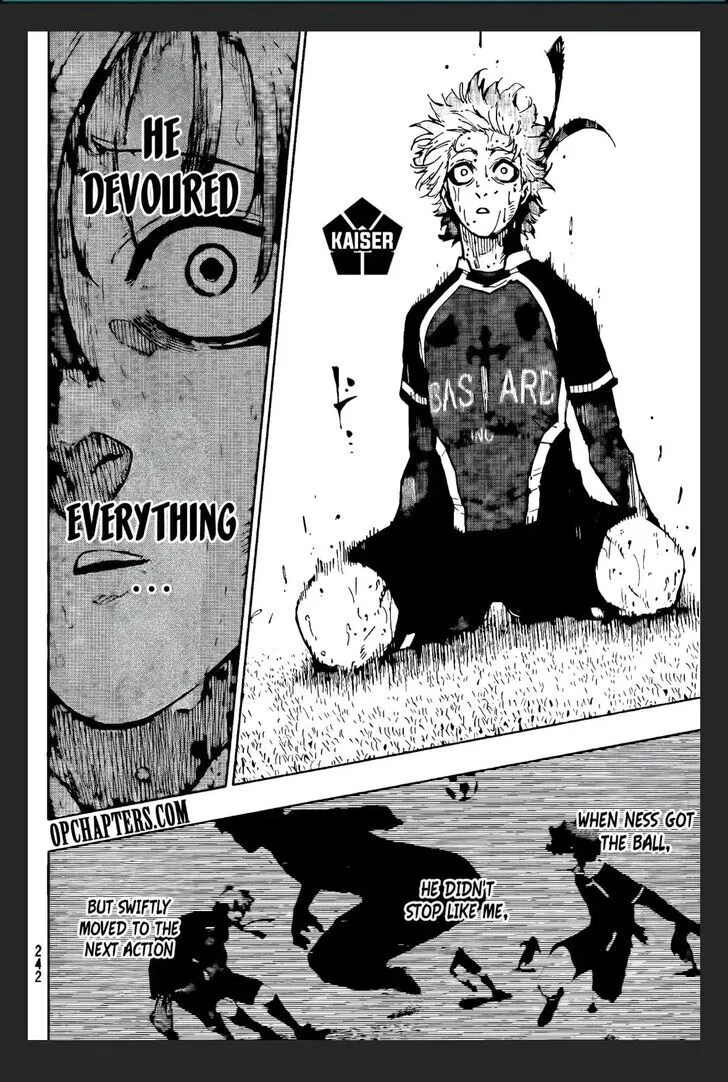 Blue Lock, chapter 294, image 5