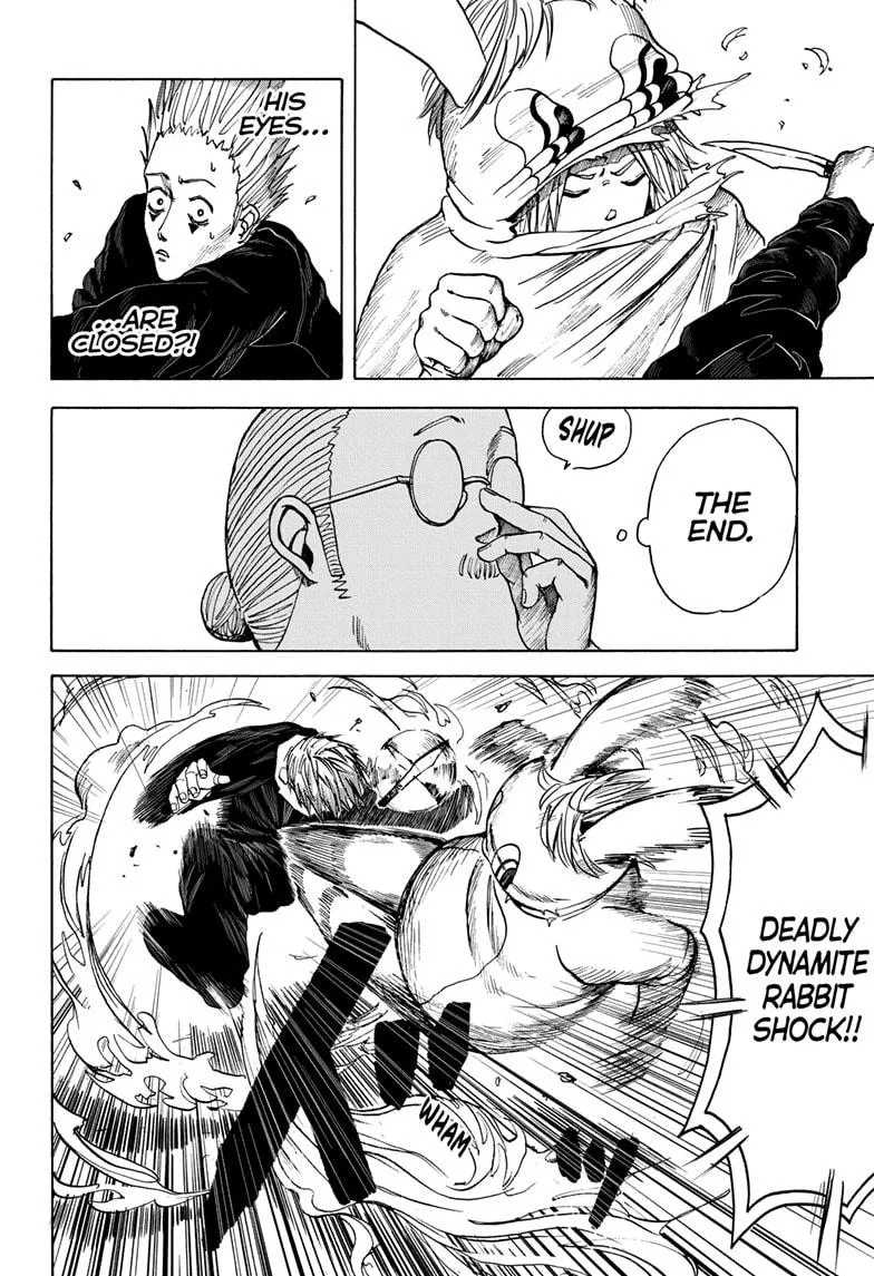 Sakamoto Days, chapter 8, image 17
