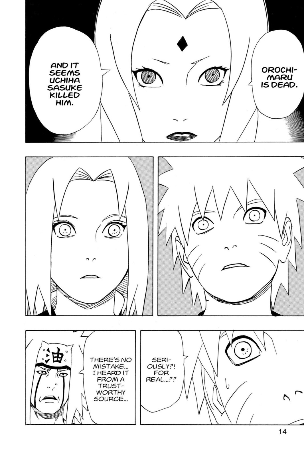 Naruto, chapter 350, image 6