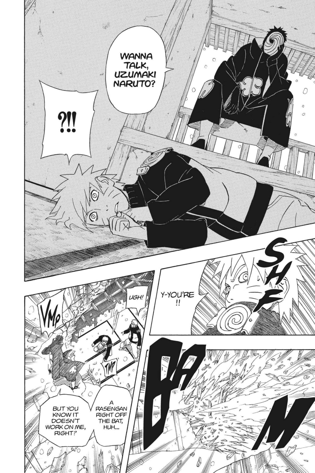 Naruto, chapter 460, image 6