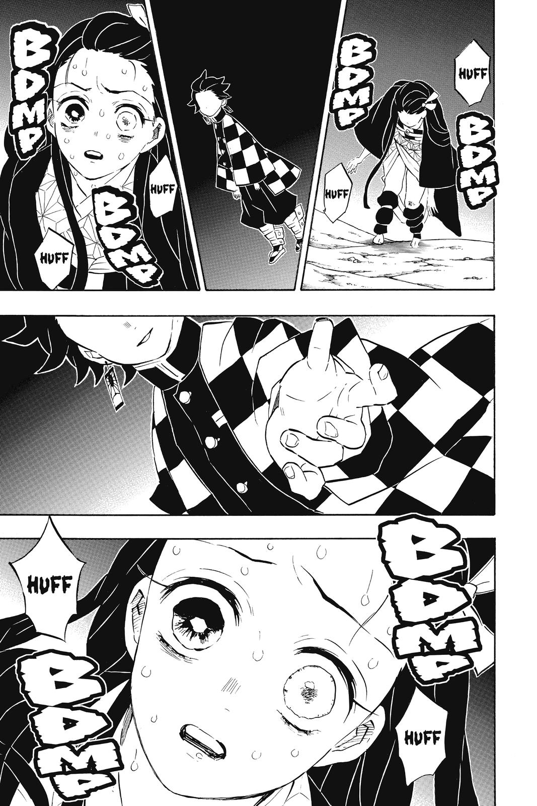 Demon Slayer: Kimetsu no Yaiba, chapter 196, image 9