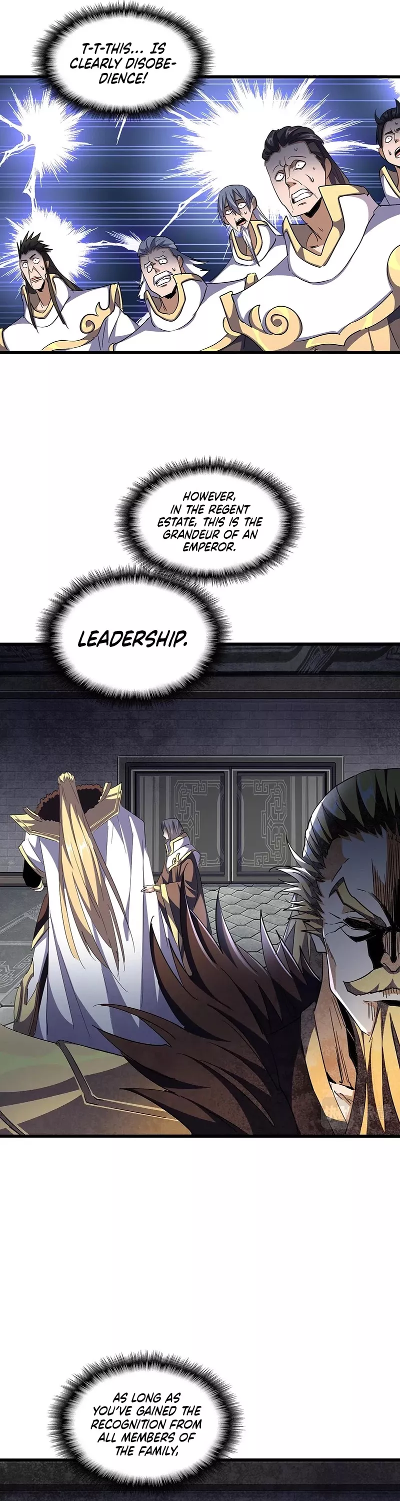 Magic Emperor, chapter 288, image 7