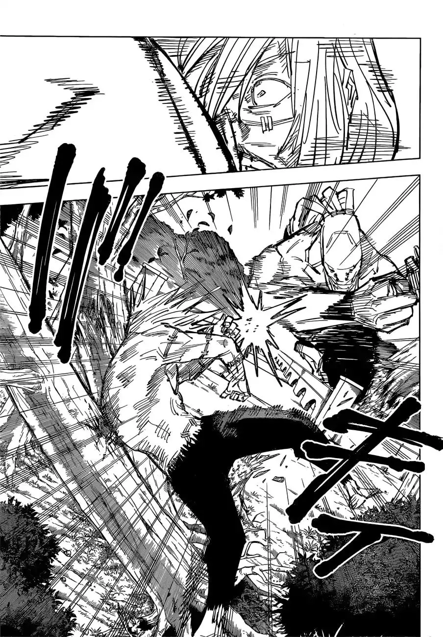 Jujutsu Kaisen, chapter 81, image 14