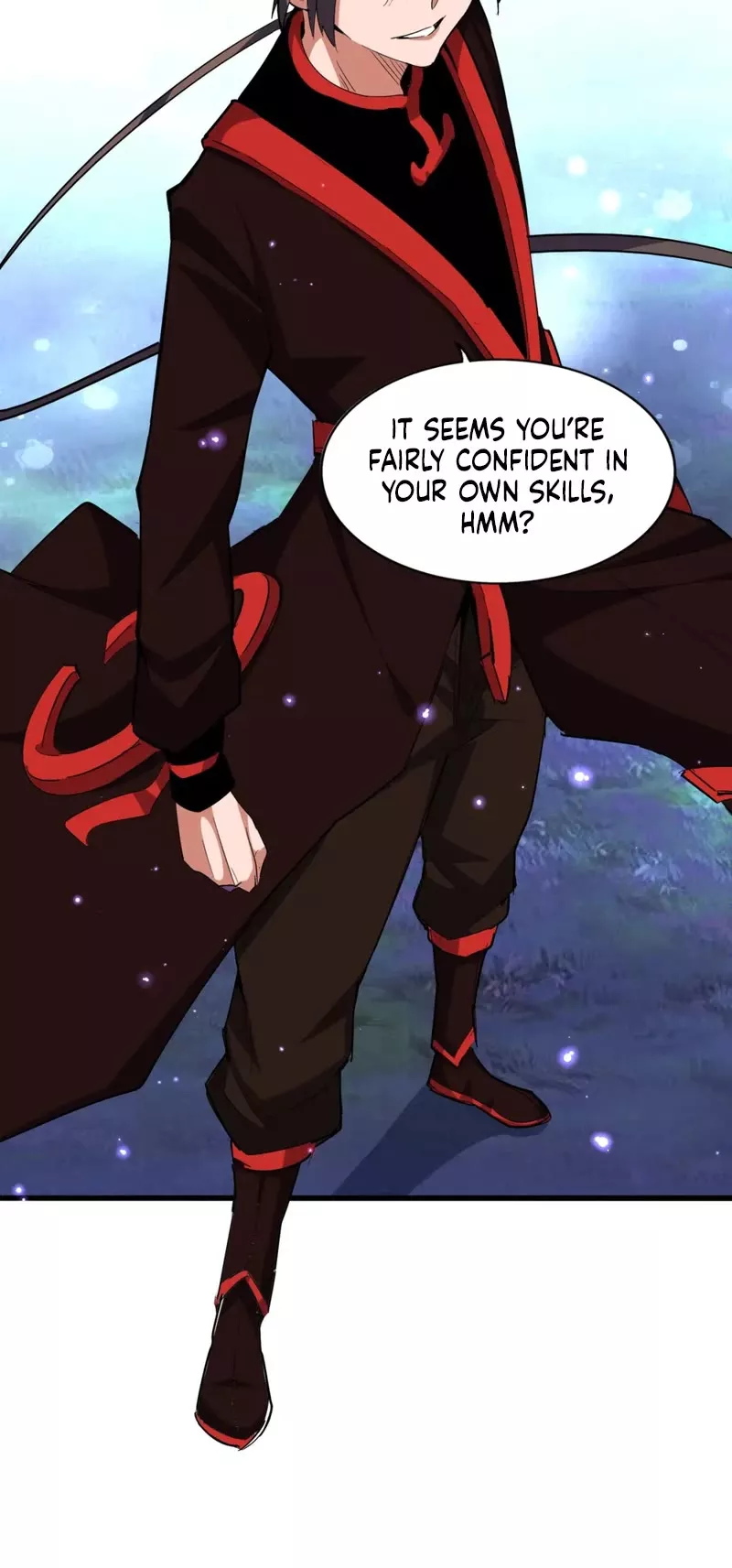 Magic Emperor, chapter 325, image 35