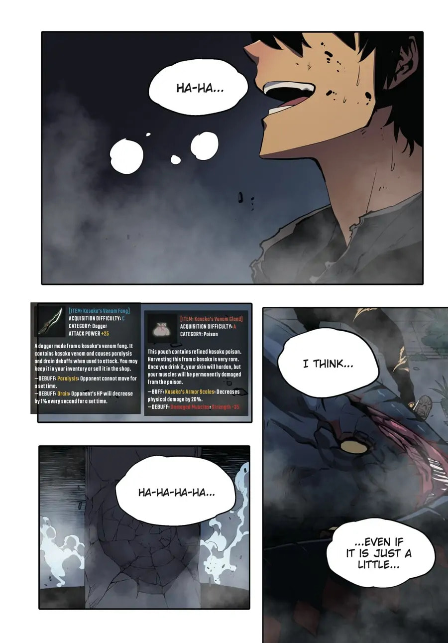 Solo Leveling, chapter 4, page 34