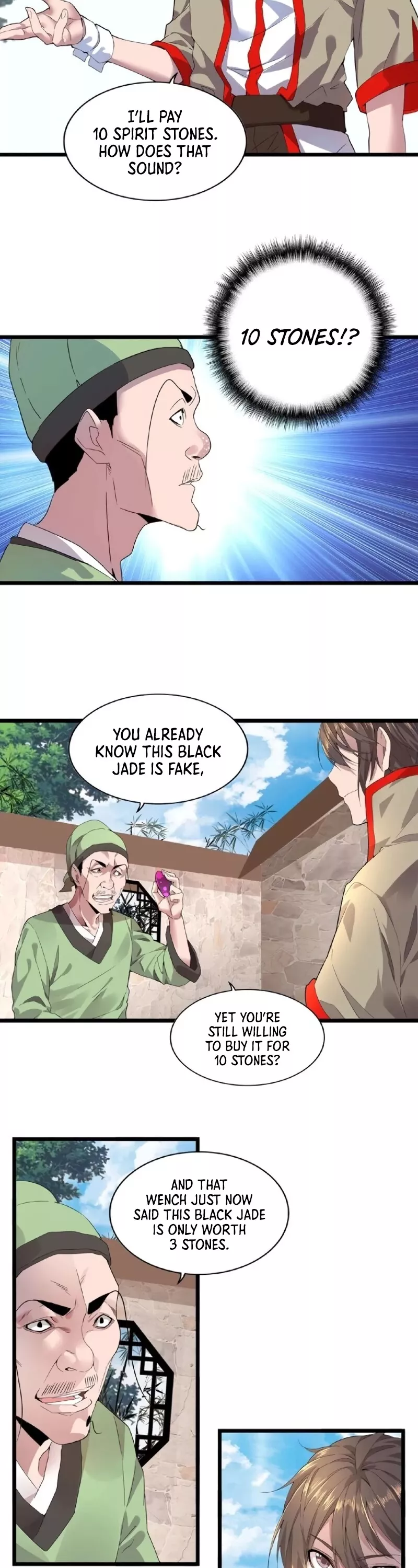 Magic Emperor, chapter 6, image 17