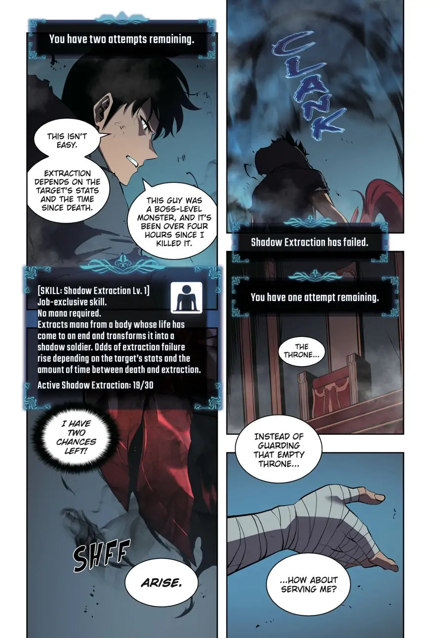 Solo Leveling, chapter 9, page 20