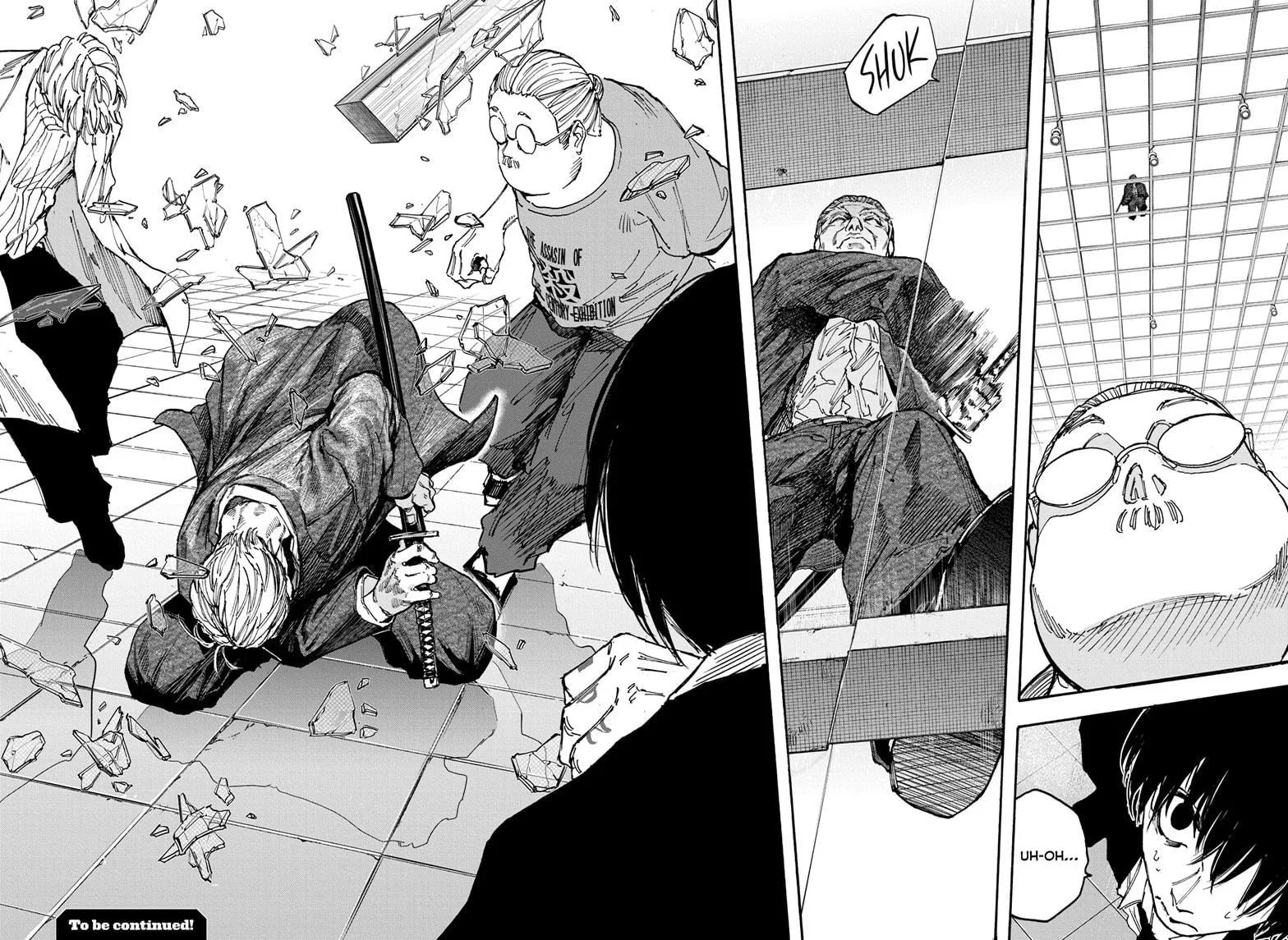 Sakamoto Days, chapter 163, image 18