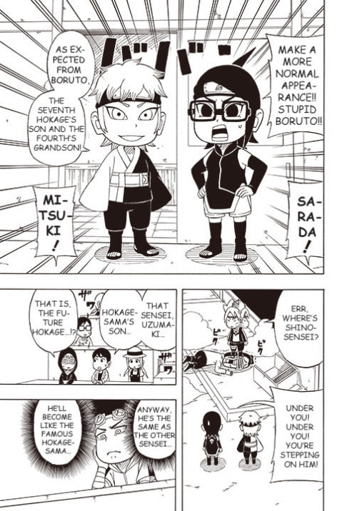 Boruto: Saikyo Dash Generations, chapter 15, page 5