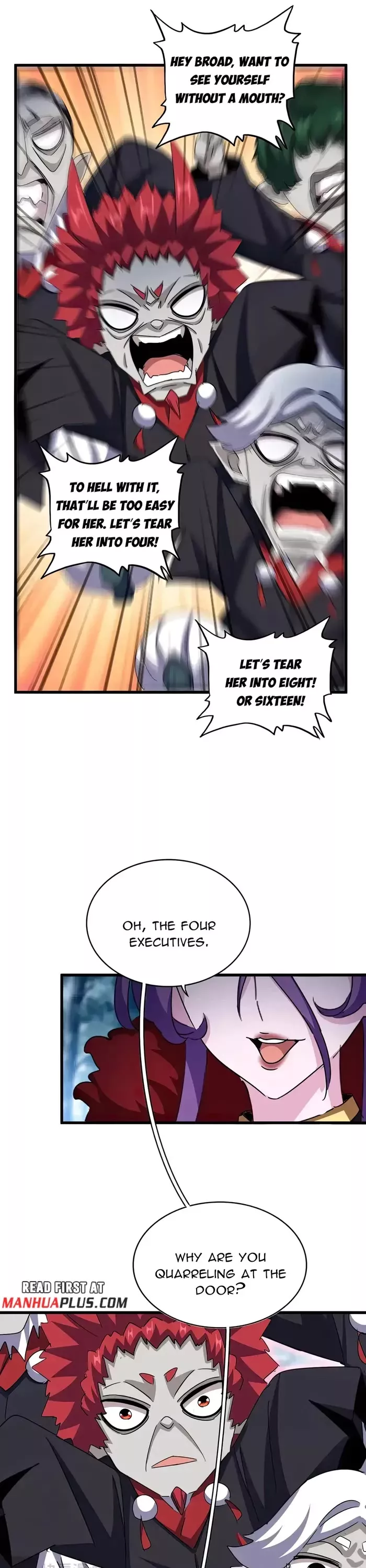 Magic Emperor, chapter 550, image 9