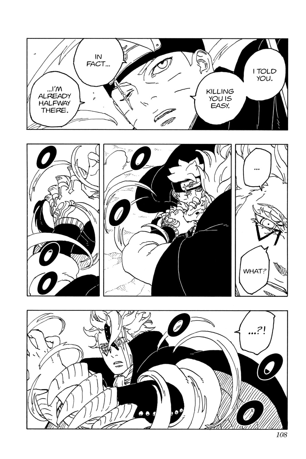 Boruto: Two Blue Vortex, chapter 3, image 8