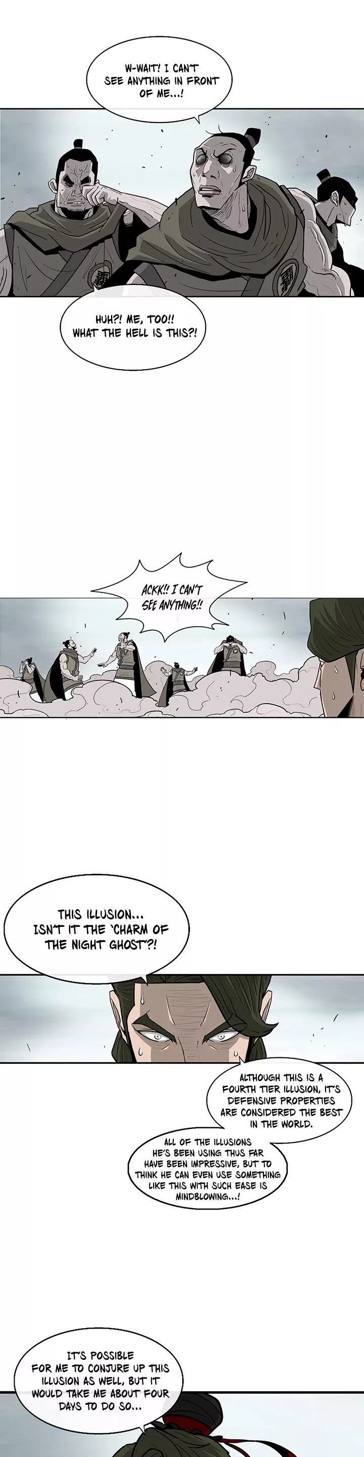Legend of the Northern Blade, chapter 64, image 18