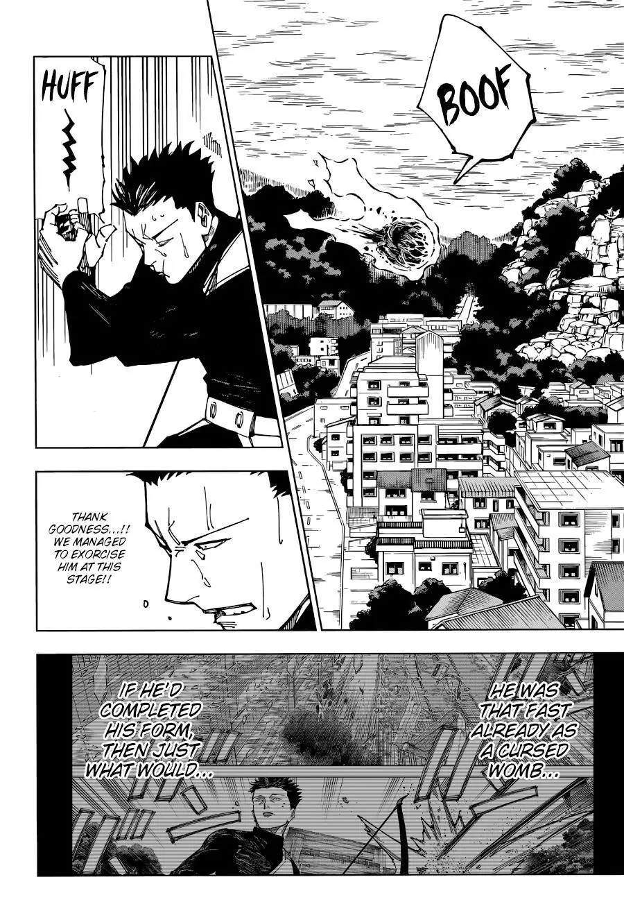 Jujutsu Kaisen, chapter 192, image 15