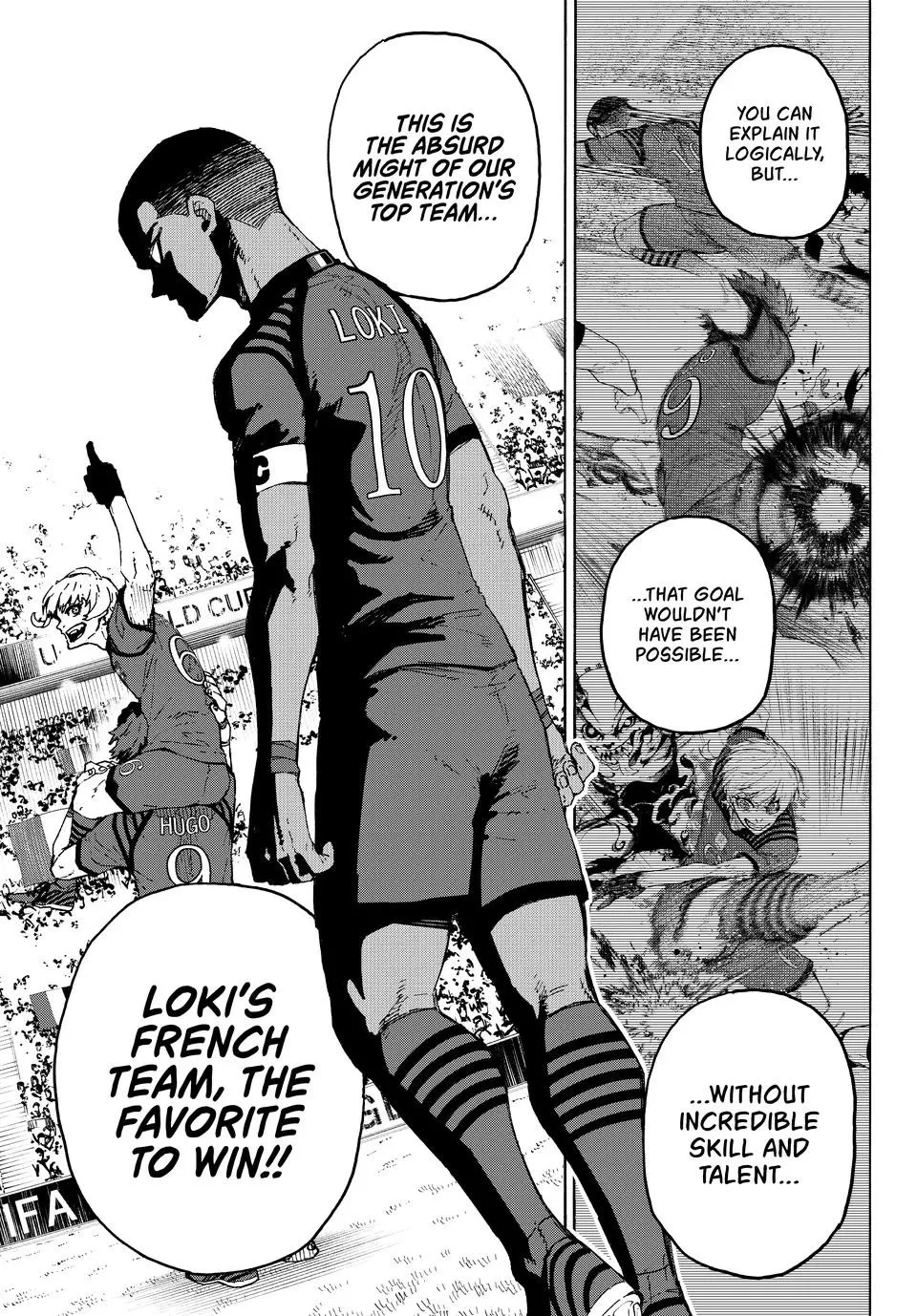 Blue Lock, chapter 331, image 4