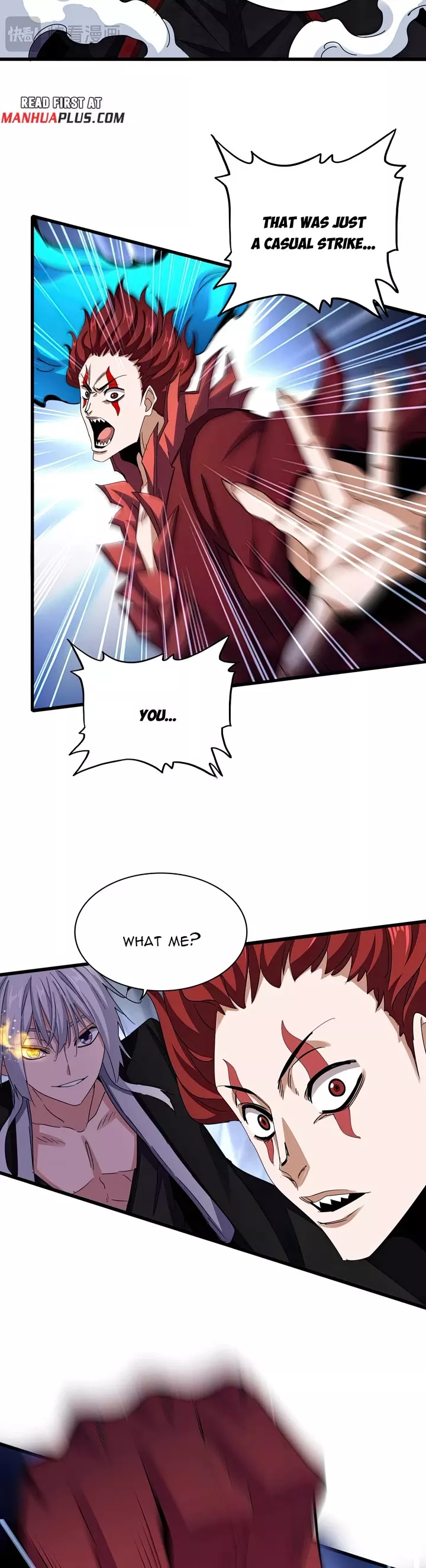 Magic Emperor, chapter 644, image 20