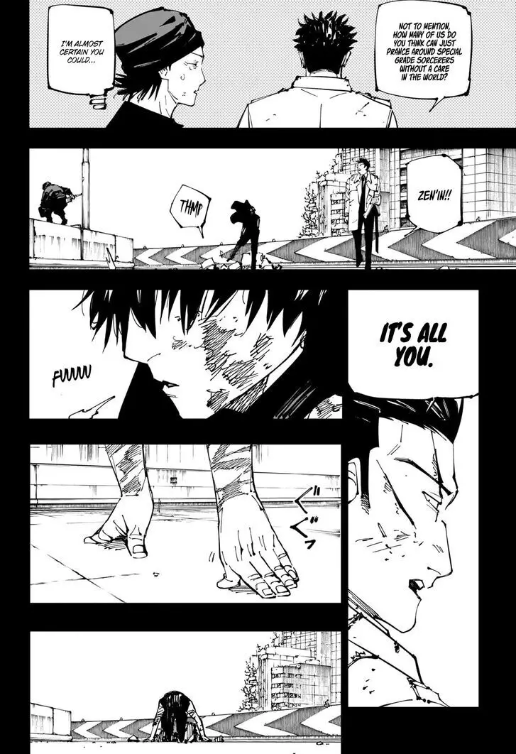 Jujutsu Kaisen, chapter 252, image 3