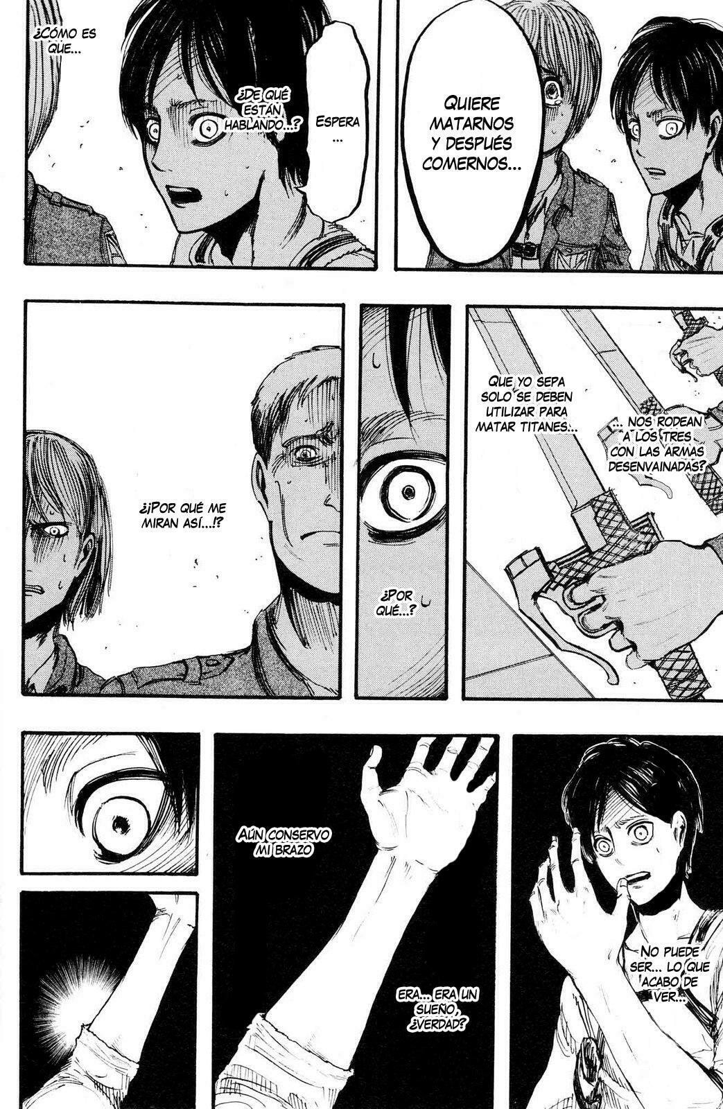 Attack on Titan, chapter 10, page 21