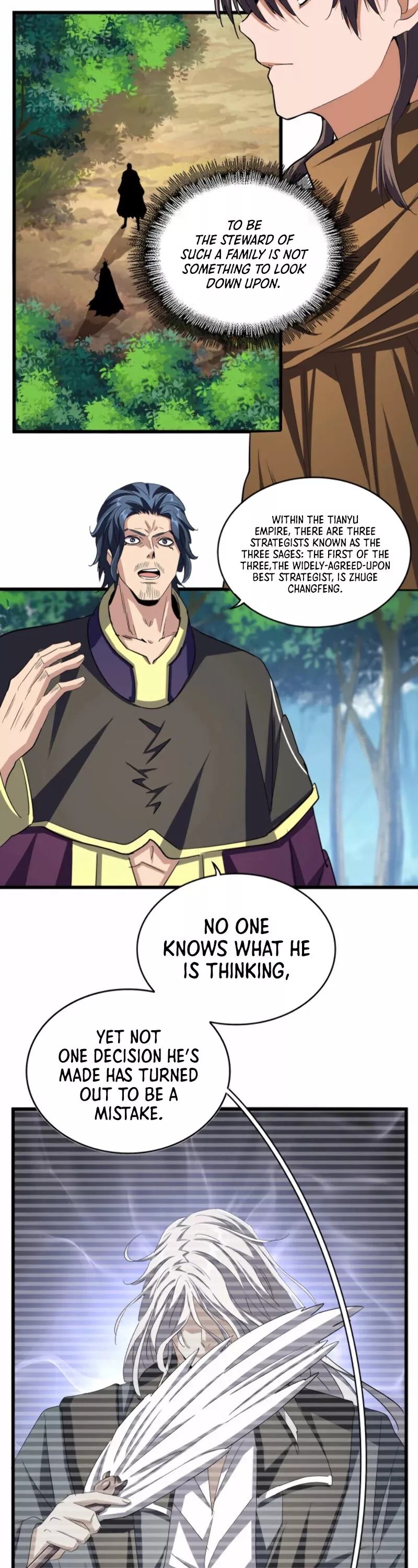 Magic Emperor, chapter 211, image 28