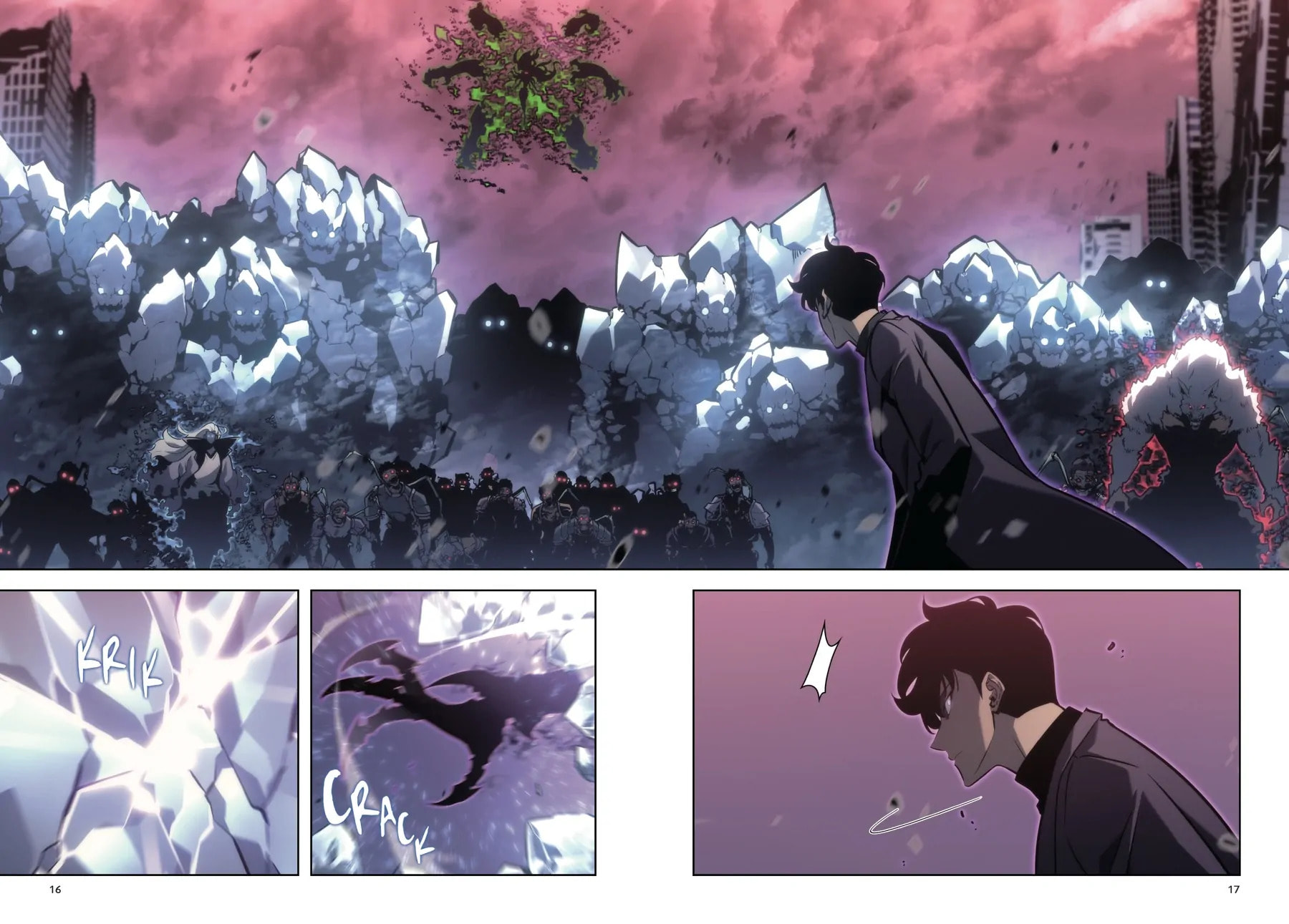 Solo Leveling, chapter 34, page 16