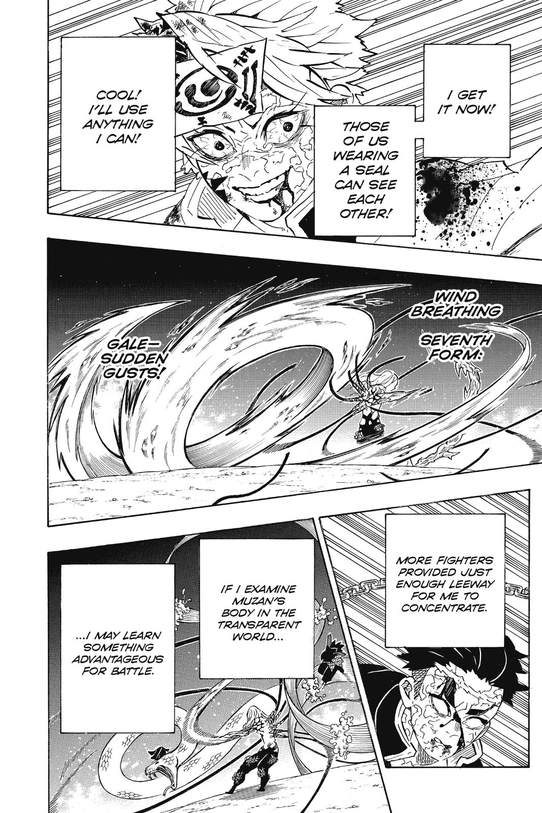 Demon Slayer: Kimetsu no Yaiba, chapter 191, image 8