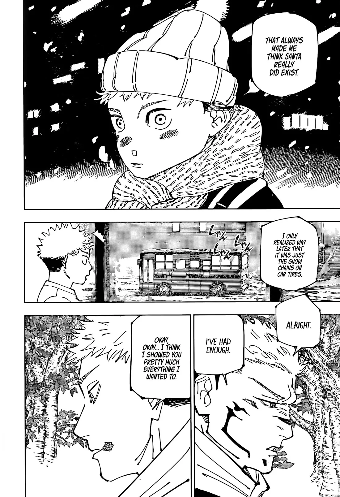 Jujutsu Kaisen, chapter 265, image 11