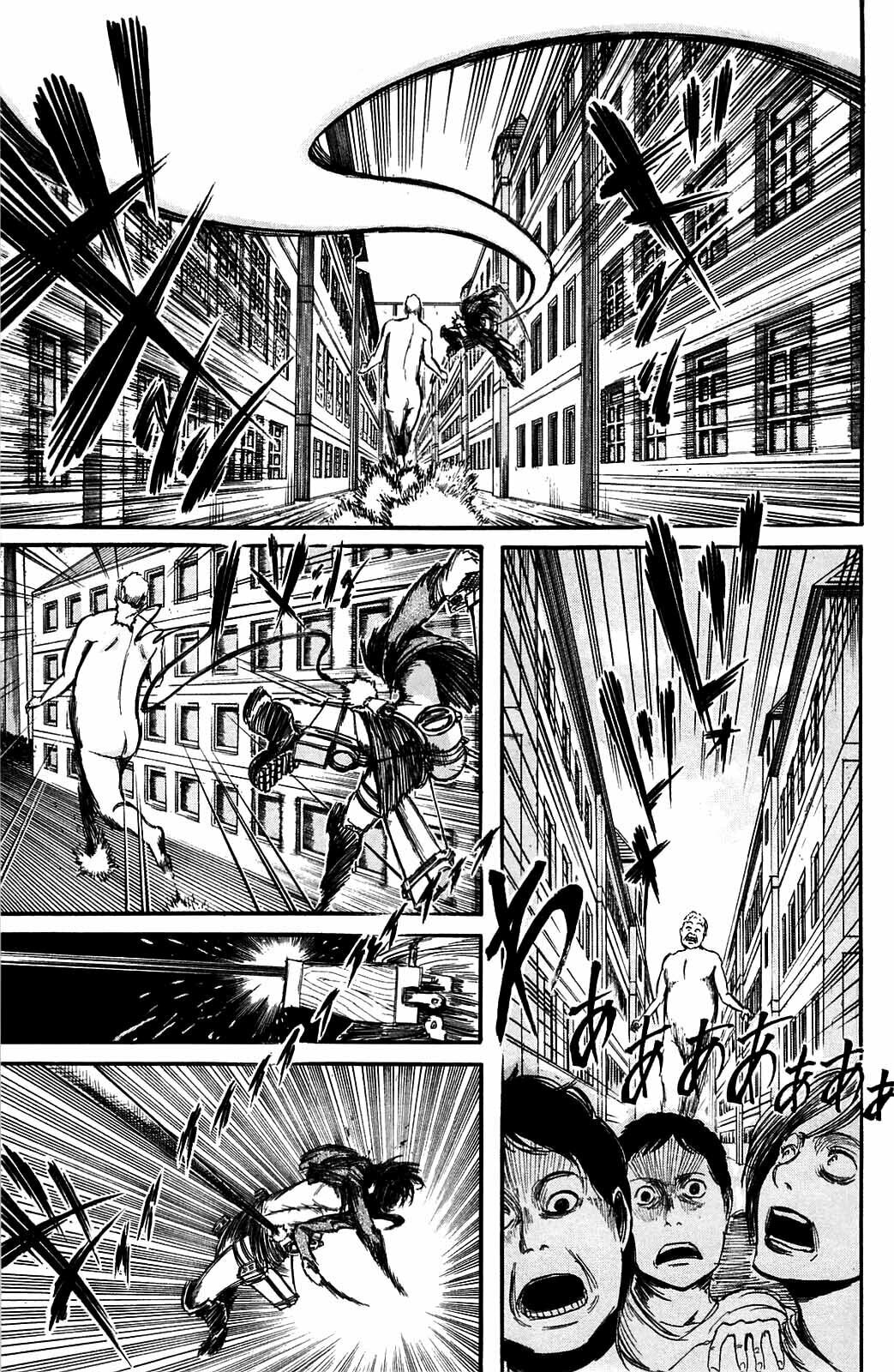 Attack on Titan, chapter 5, page 29