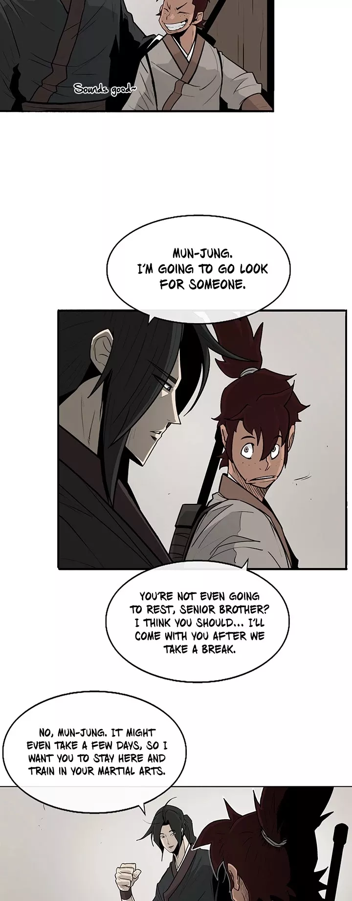 Legend of the Northern Blade, chapter 34, image 3