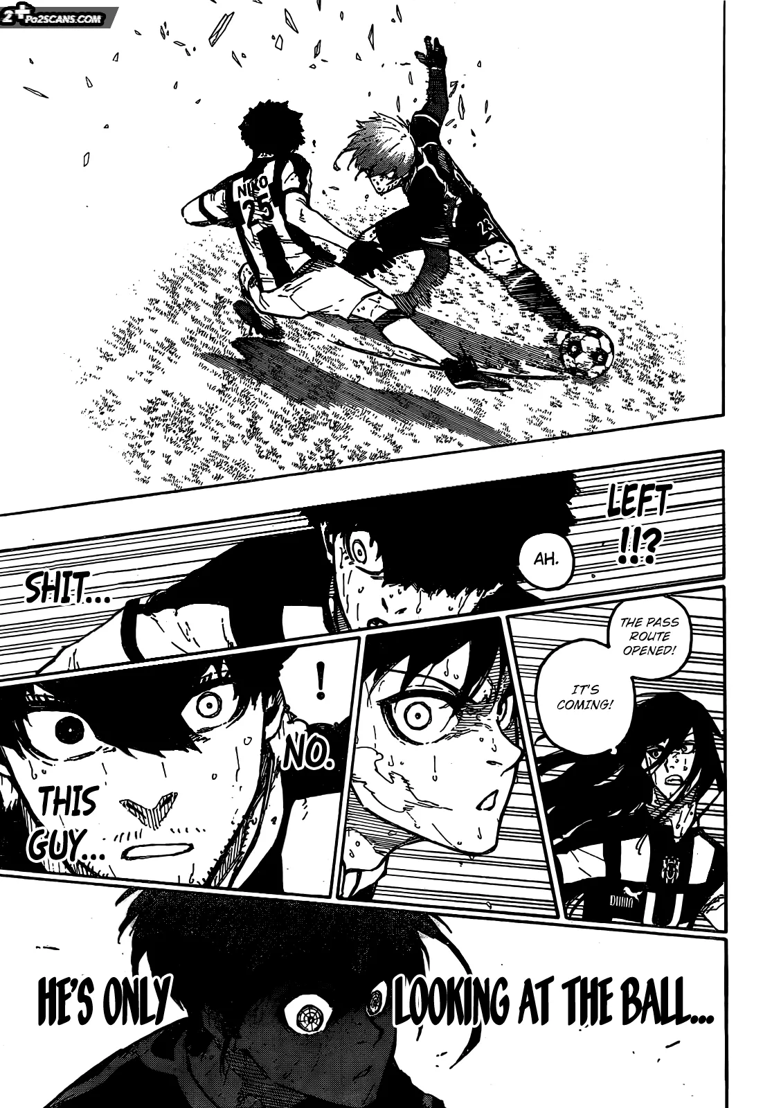 Blue Lock, chapter 238, image 6