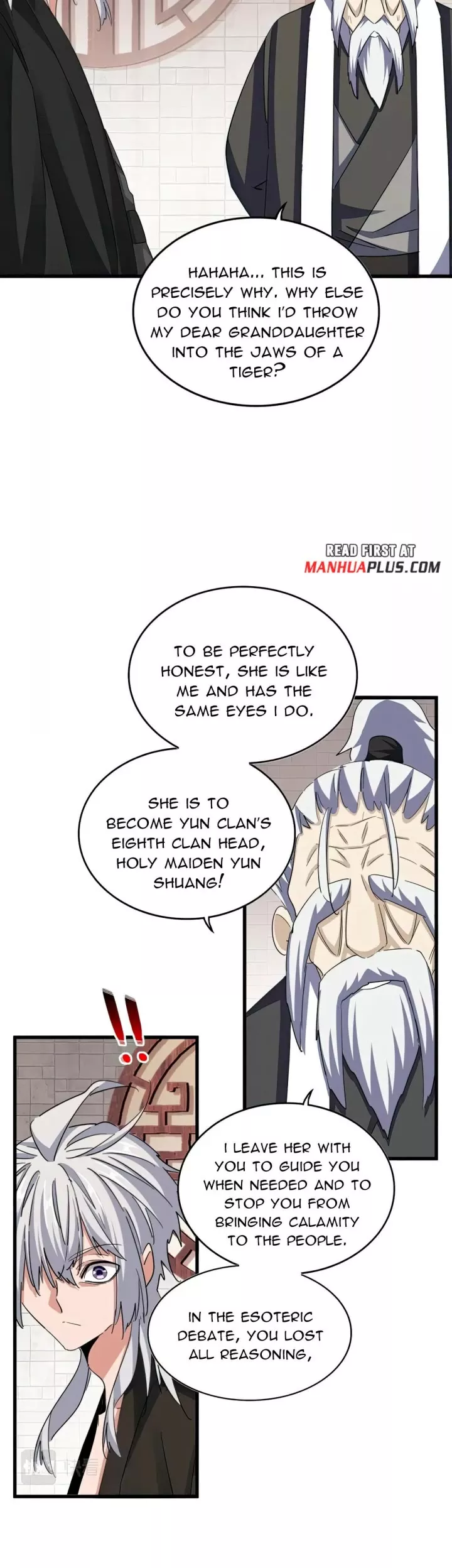 Magic Emperor, chapter 395, image 17