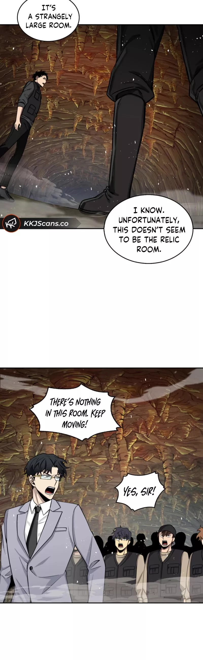 Tomb Raider King, chapter 120, image 9