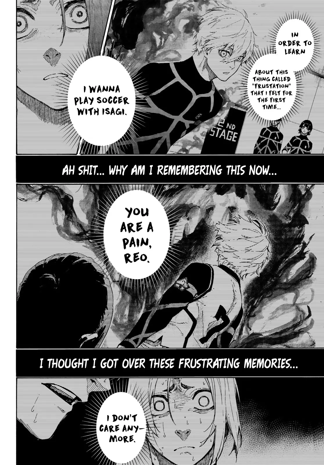 Blue Lock, chapter 186, image 14