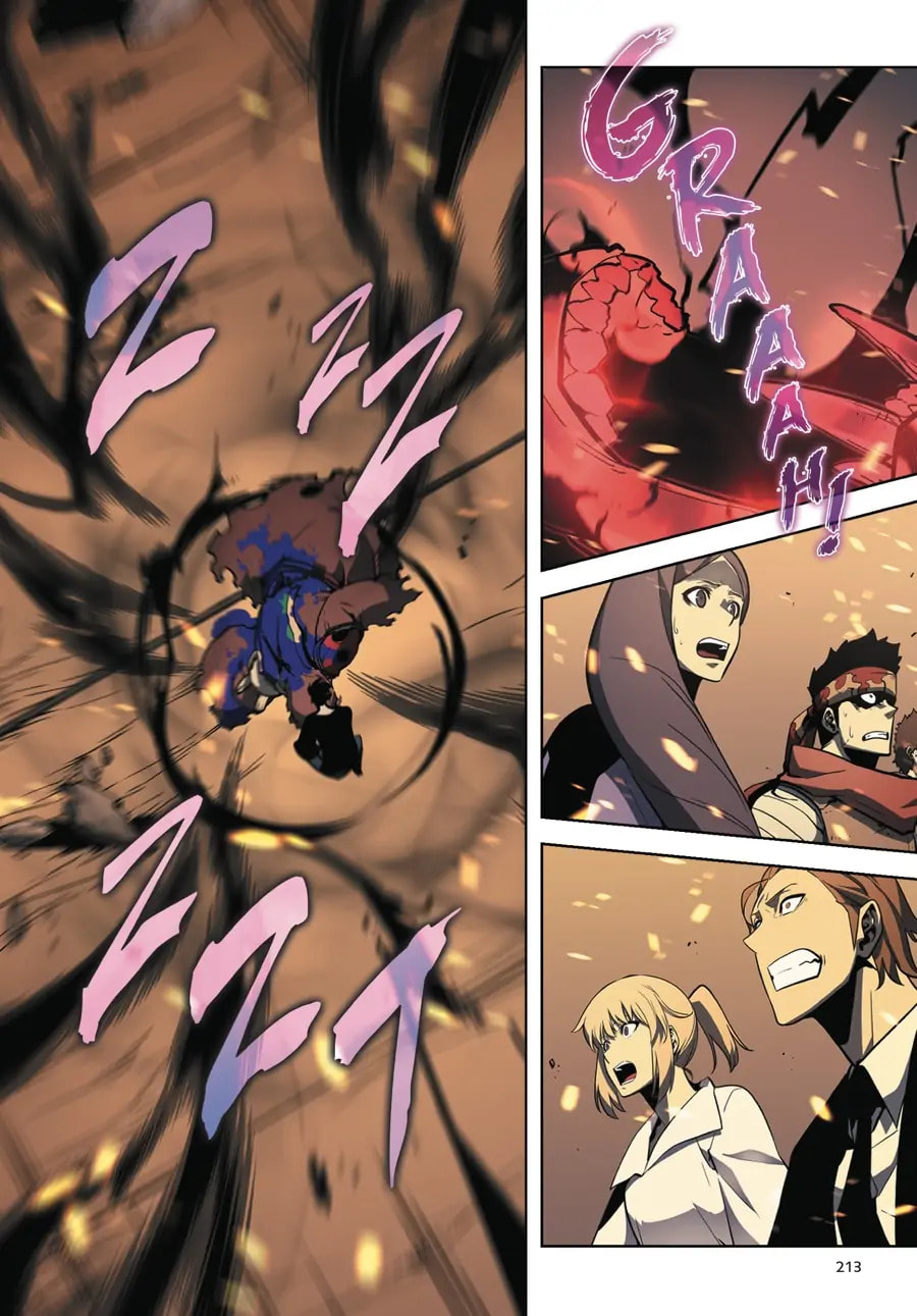 Solo Leveling, chapter 12, page 134