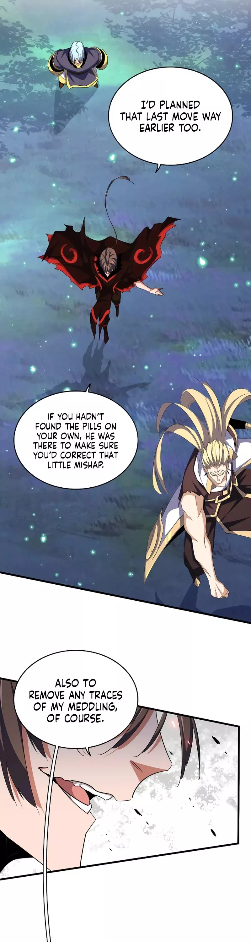 Magic Emperor, chapter 354, image 17