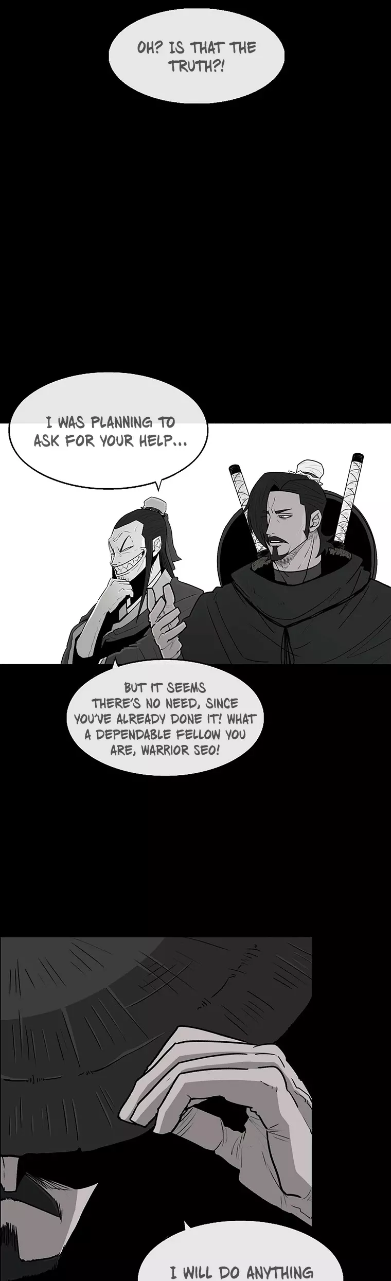 Legend of the Northern Blade, chapter 101, image 32