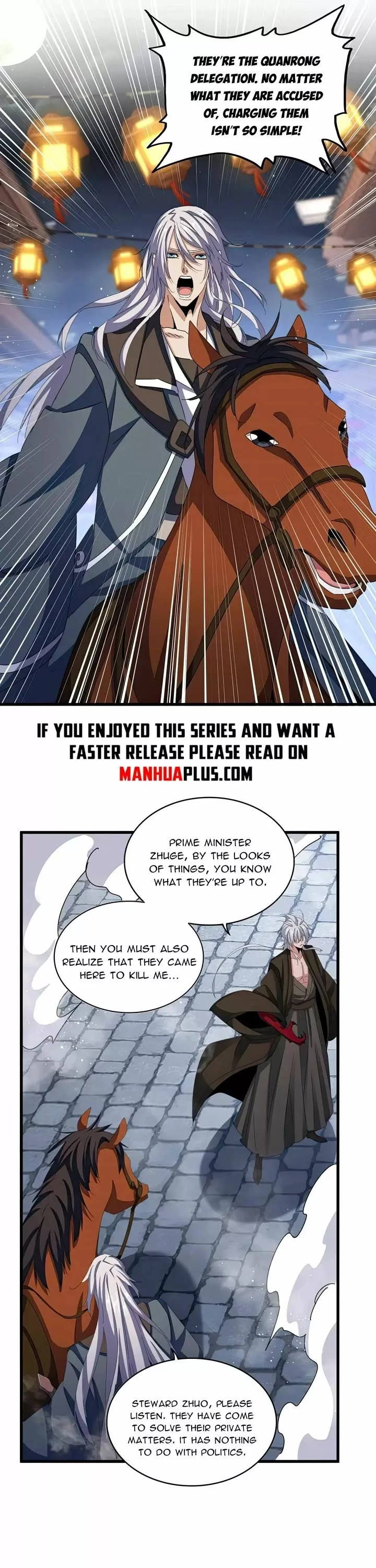 Magic Emperor, chapter 426, image 4