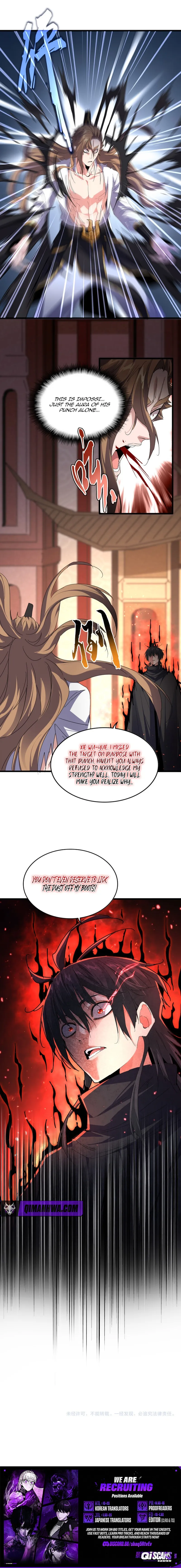 Magic Emperor, chapter 856, image 5
