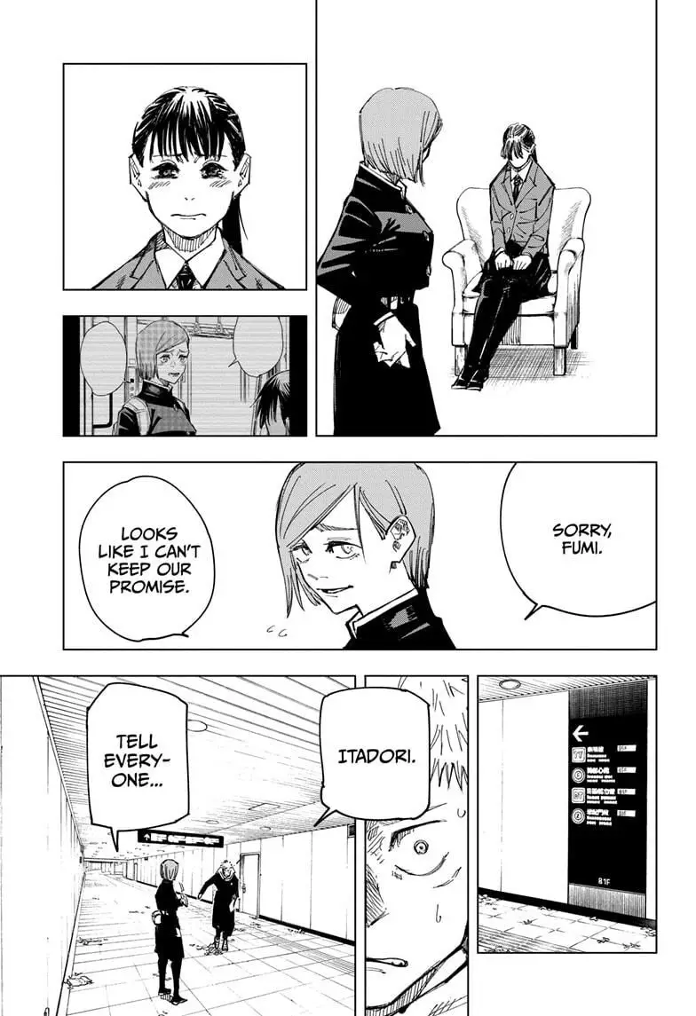 Jujutsu Kaisen, chapter 125, image 17