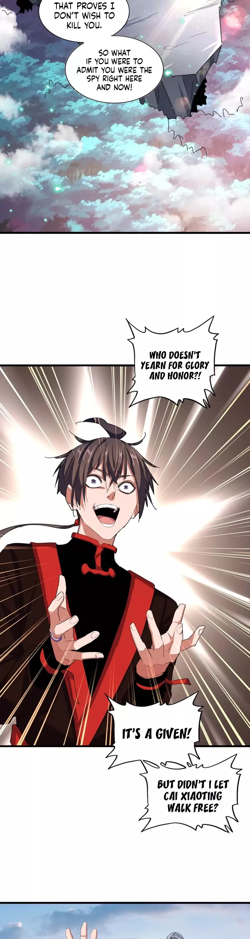 Magic Emperor, chapter 334, image 7