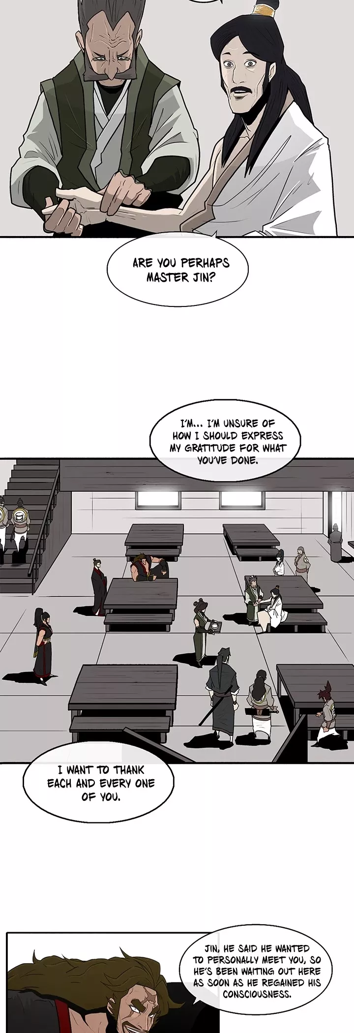 Legend of the Northern Blade, chapter 59, image 11