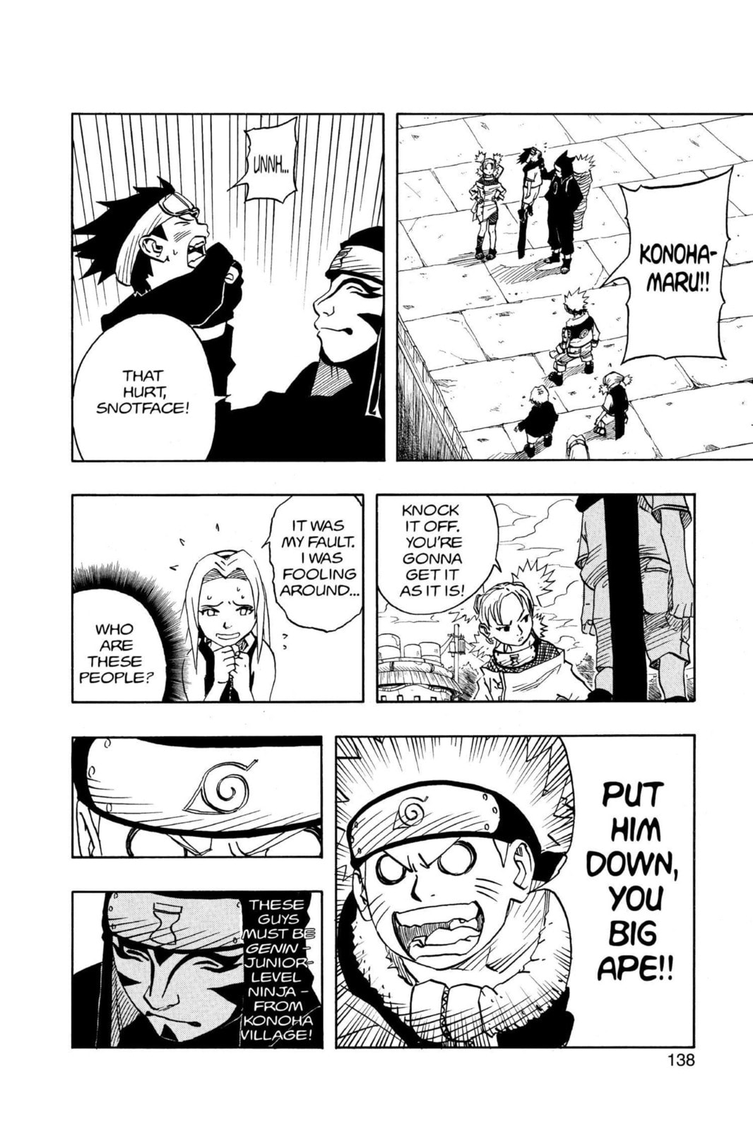 Naruto, chapter 34, page 17