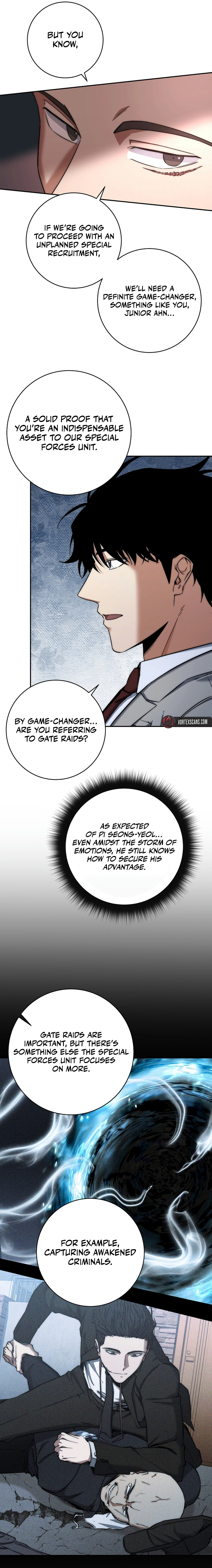 The Civil Servant of the Sword Returns, chapter 41, image 6