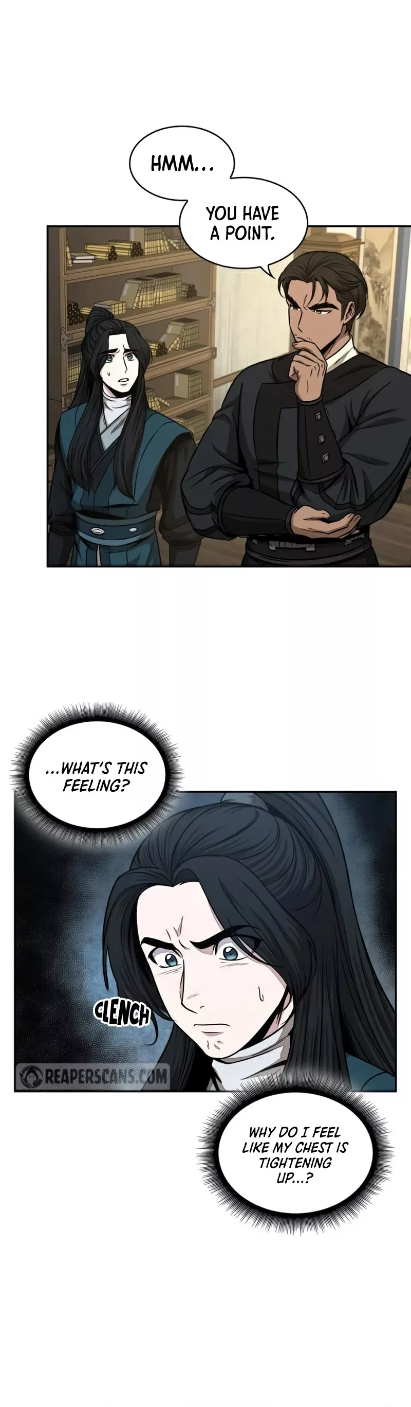 Nano Machine, chapter 100, image 5