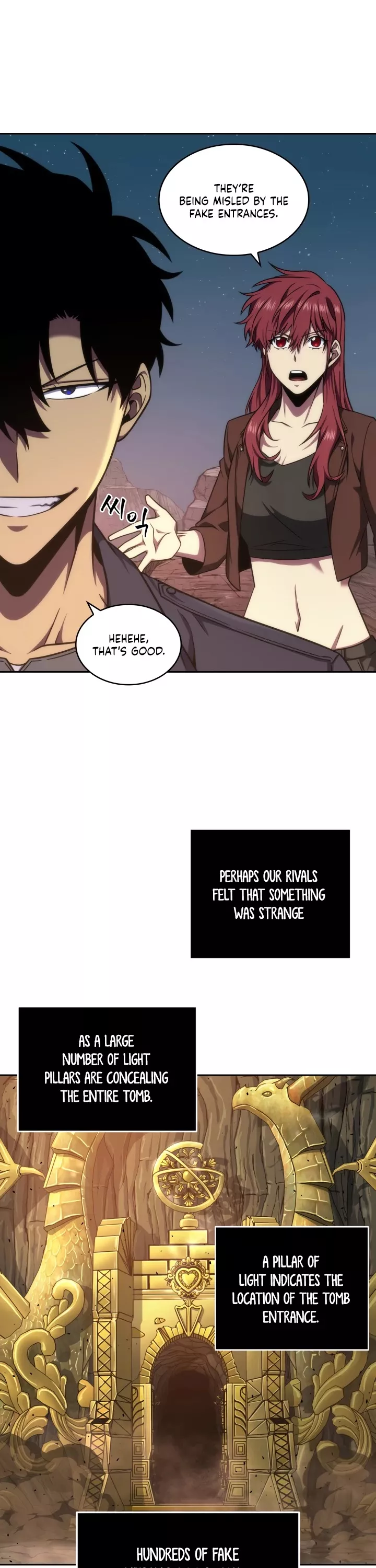 Tomb Raider King, chapter 266, image 21
