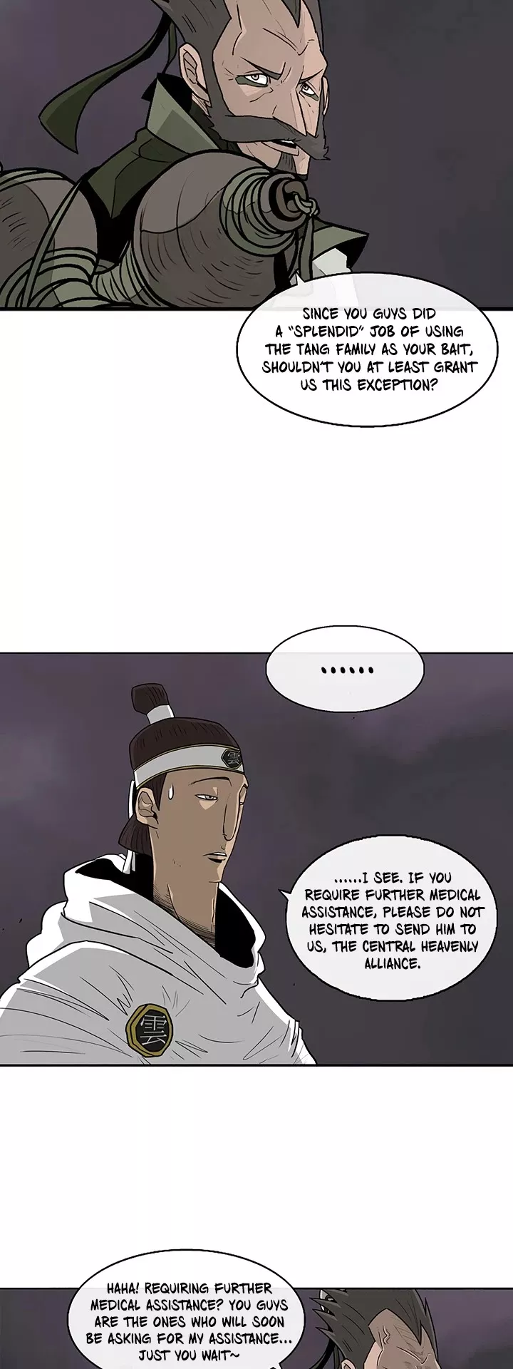 Legend of the Northern Blade, chapter 54, image 42