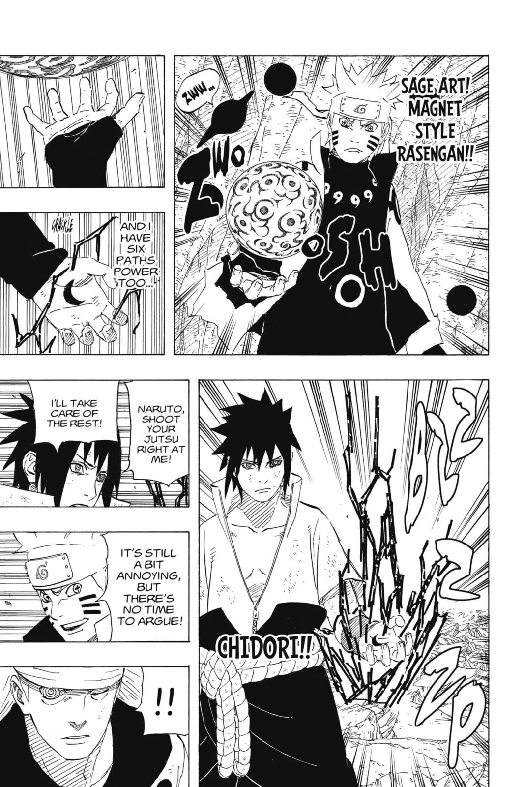 Naruto, chapter 674, image 11