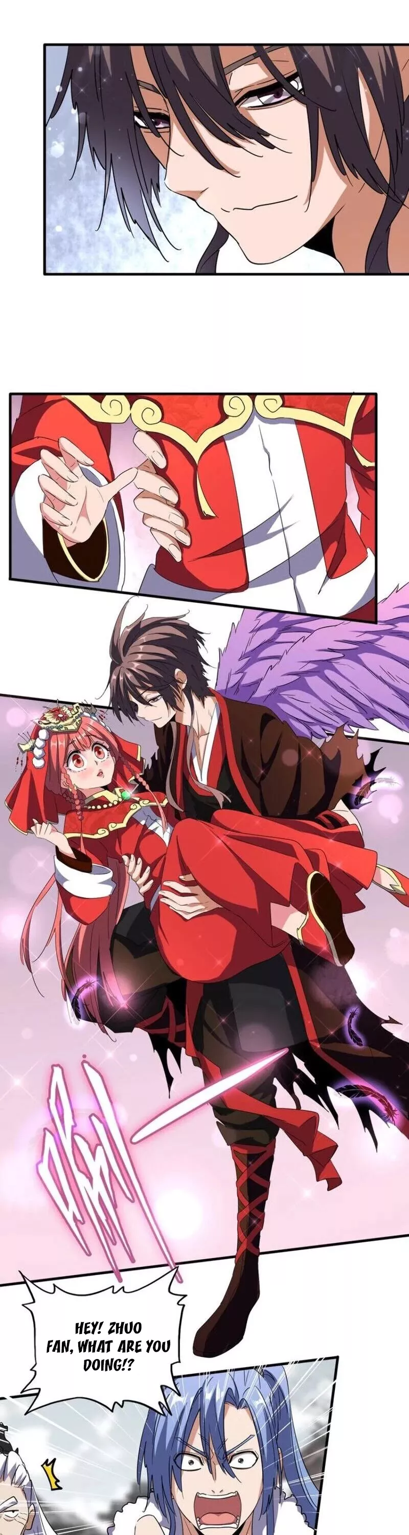 Magic Emperor, chapter 100, image 7