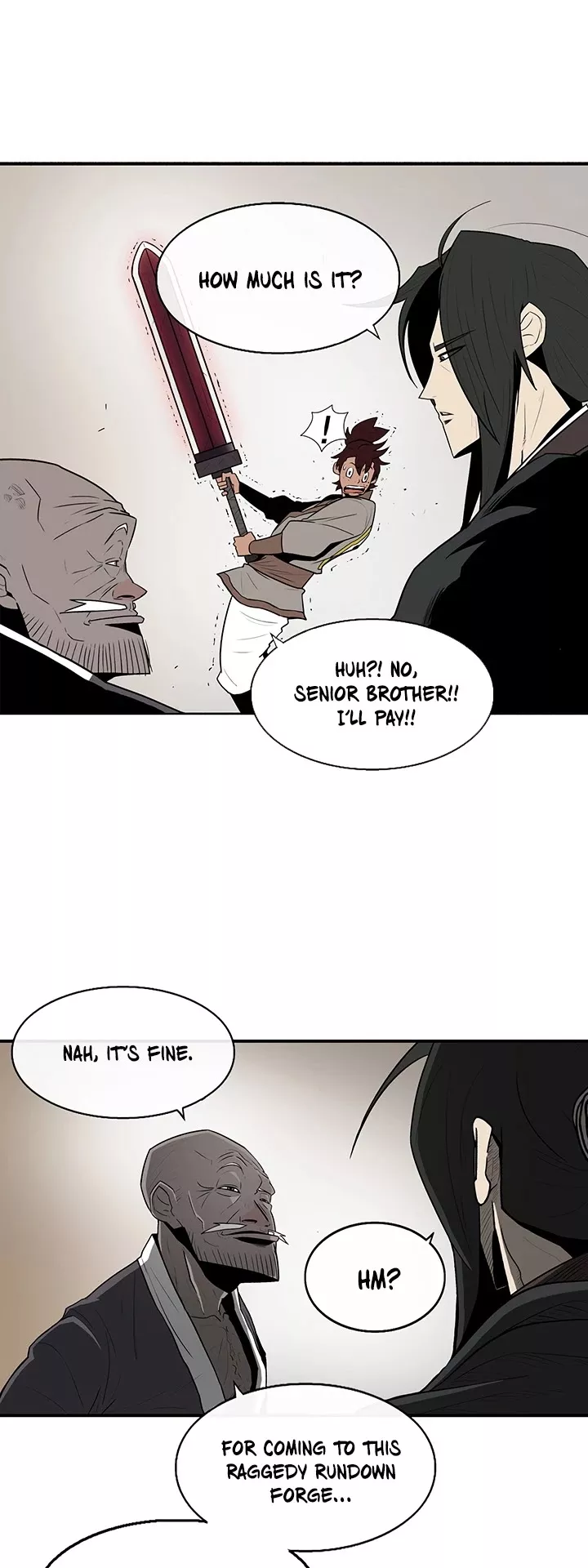Legend of the Northern Blade, chapter 26, image 17