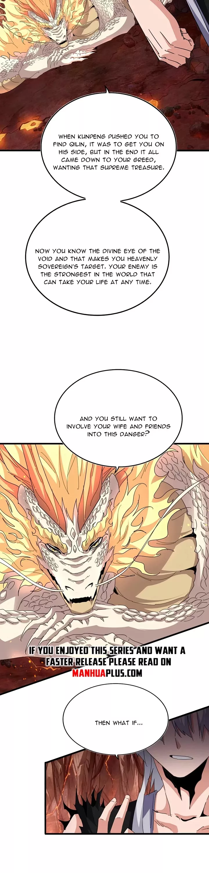Magic Emperor, chapter 821, image 21